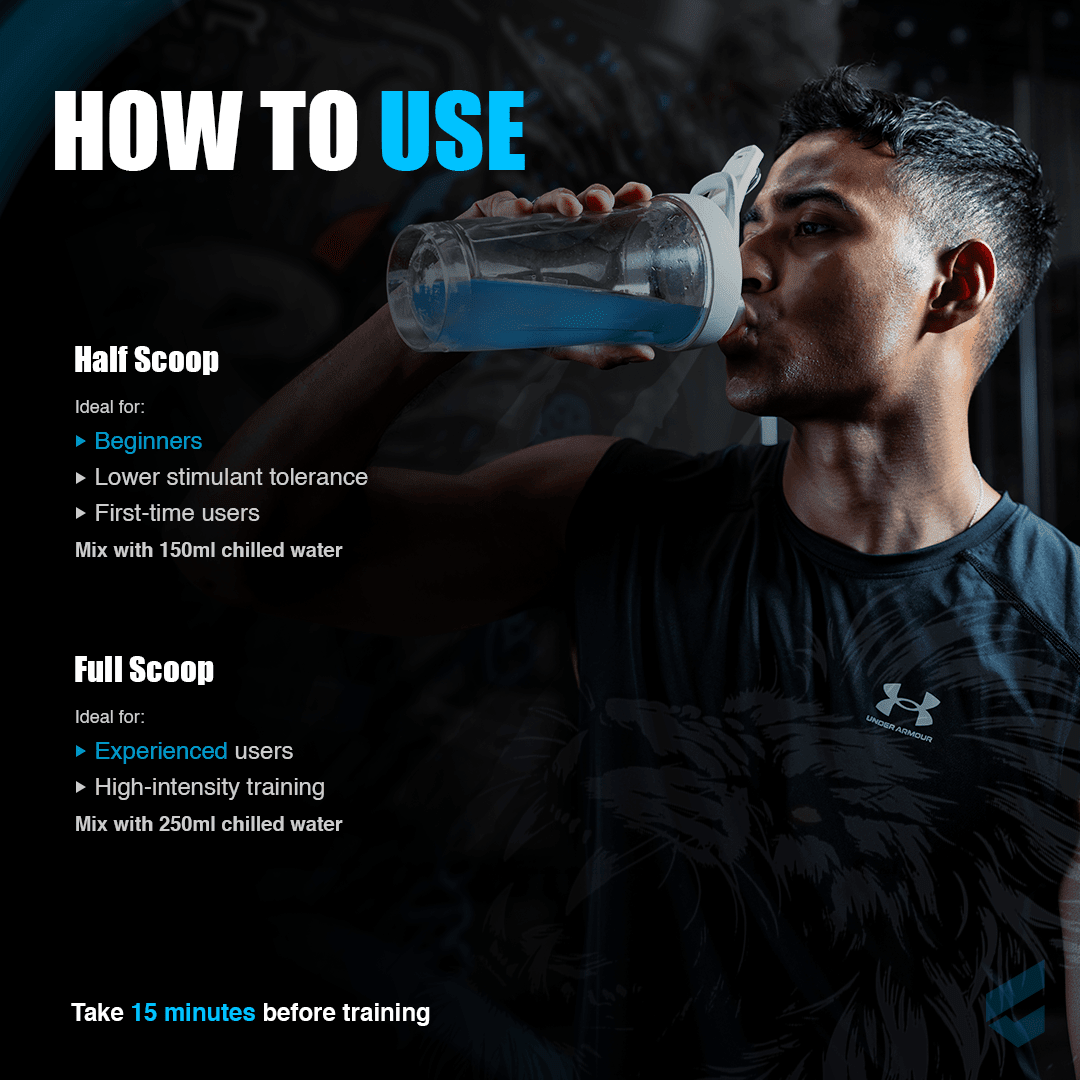 Clear Supps Scarface Fully Loaded Pre-Workout | 605g