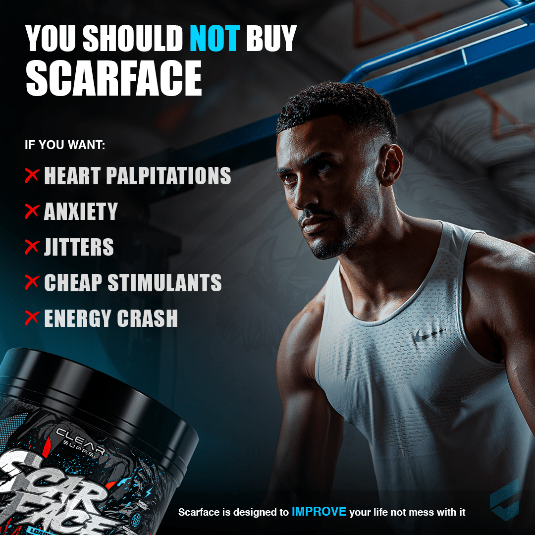 Clear Supps Scarface Fully Loaded Pre-Workout | 605g