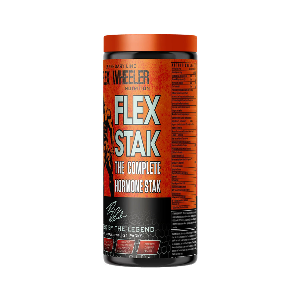 Performance Booster Supplement | Flex Wheeler Flex Stak for Strength & Endurance