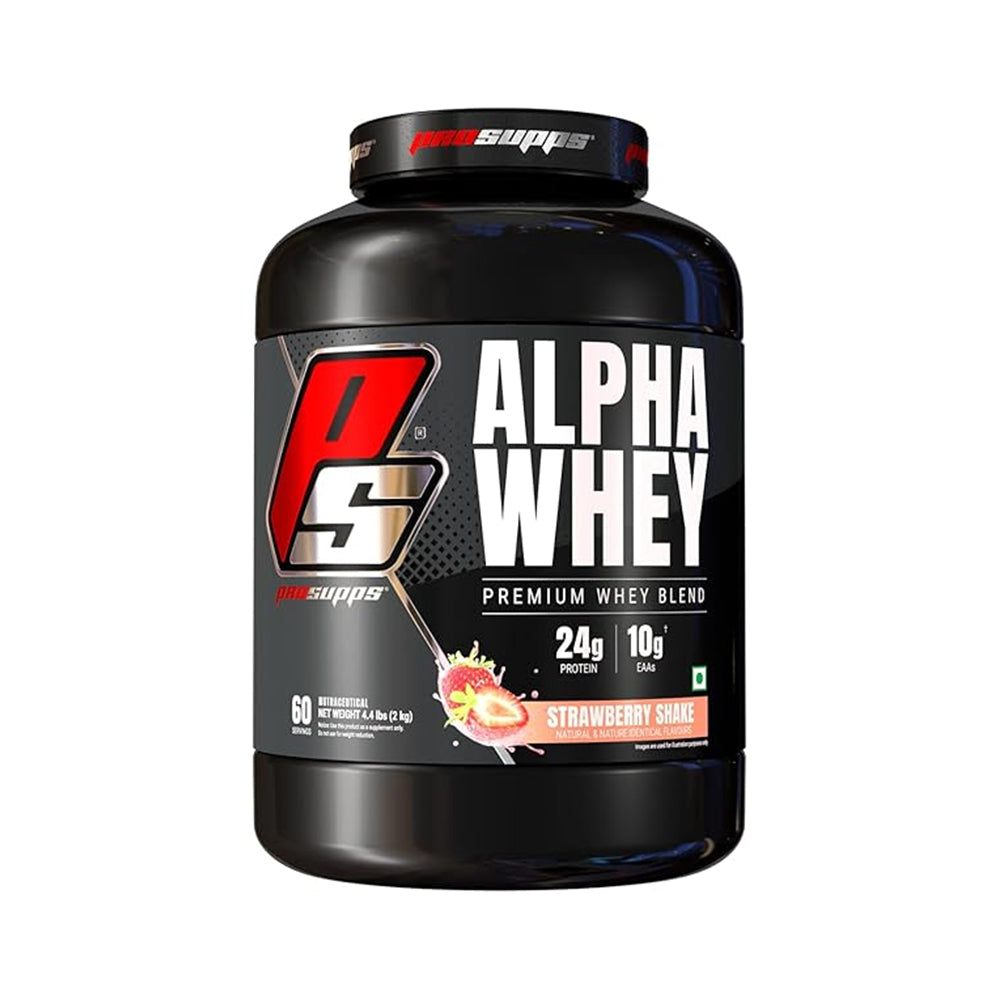 Prosupps Alpha Whey Protein Blend