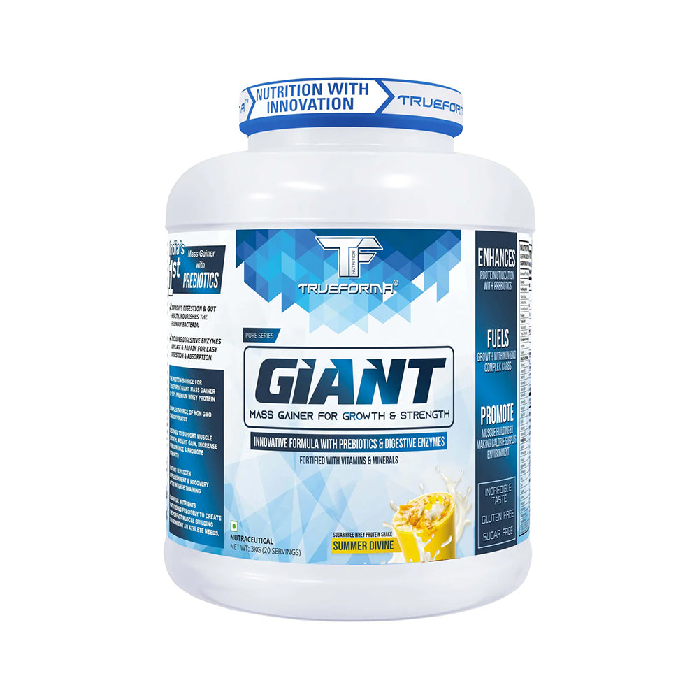 Trueforma® Giant Mass Gainer For Growth & Strength