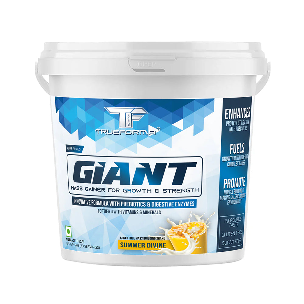 Trueforma® Giant Mass Gainer For Growth & Strength