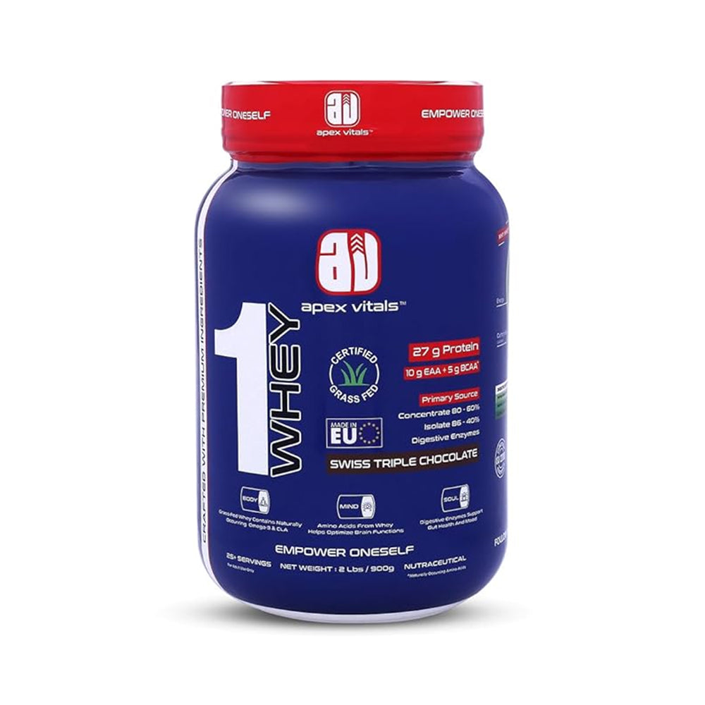 Apex Vitals 1 Whey, Grass-Fed Whey