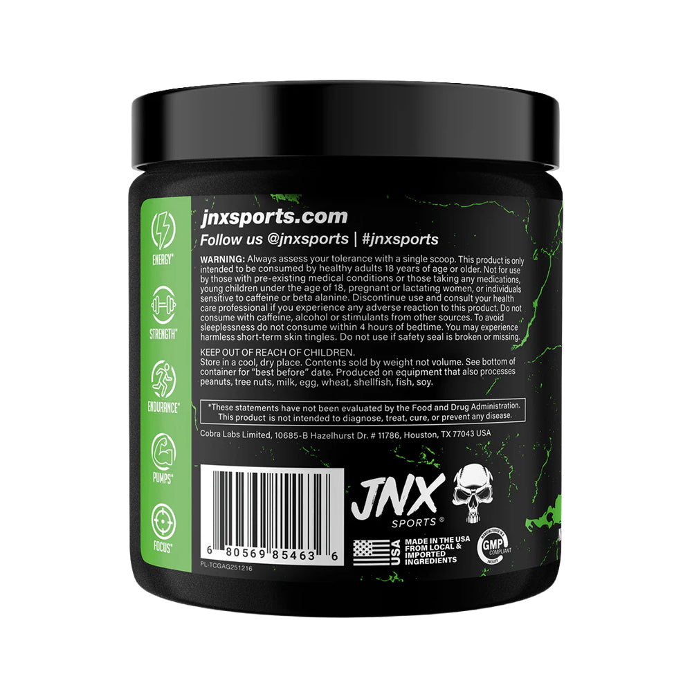The Curse Pre-Workout | Energy, Focus & Pump Formula | 50 Servings