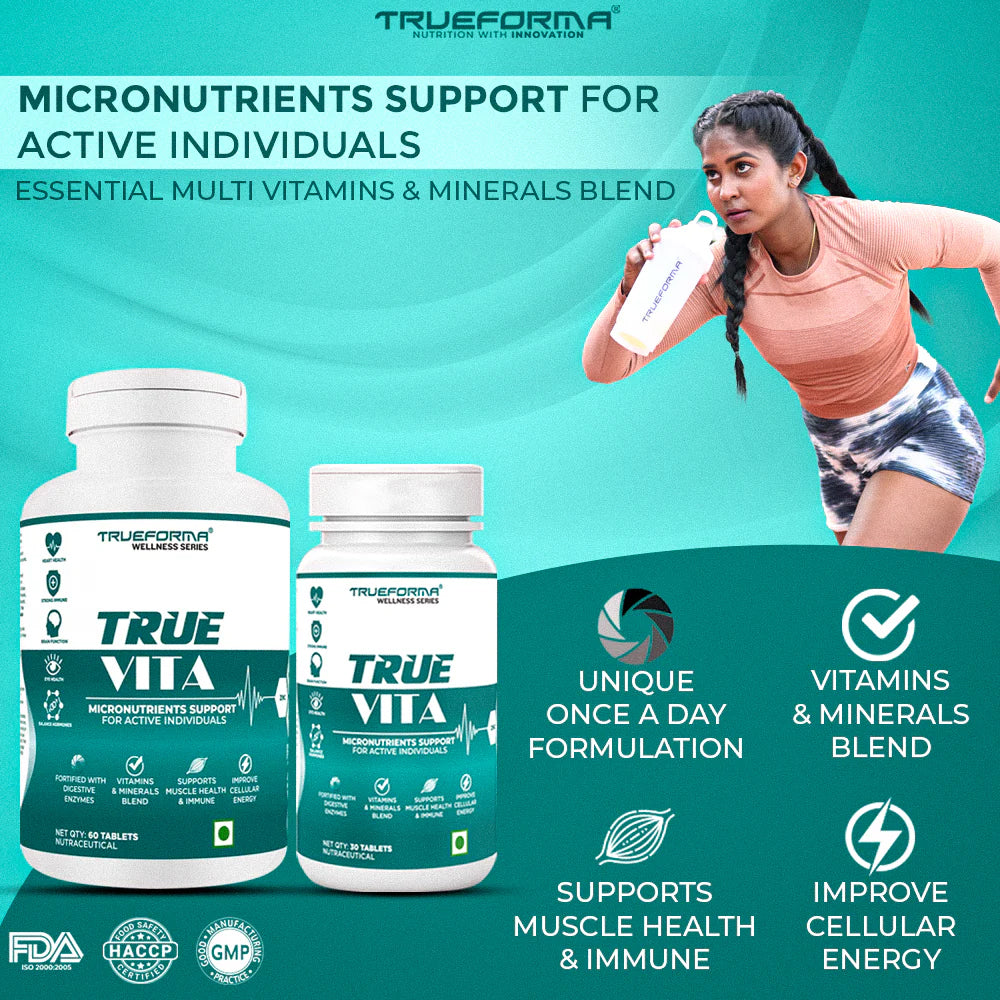 Trueforma® True Vita Multivitamin