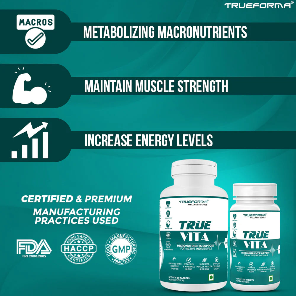 Trueforma® True Vita Multivitamin