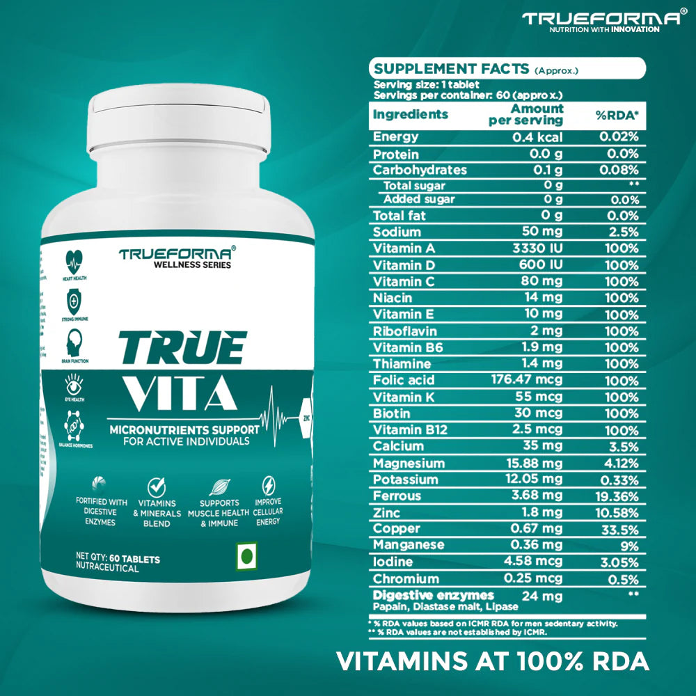 Trueforma® True Vita Multivitamin