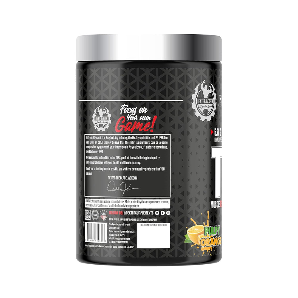 Dexter Jackson Black Series Turbo BCAA 30 Servings