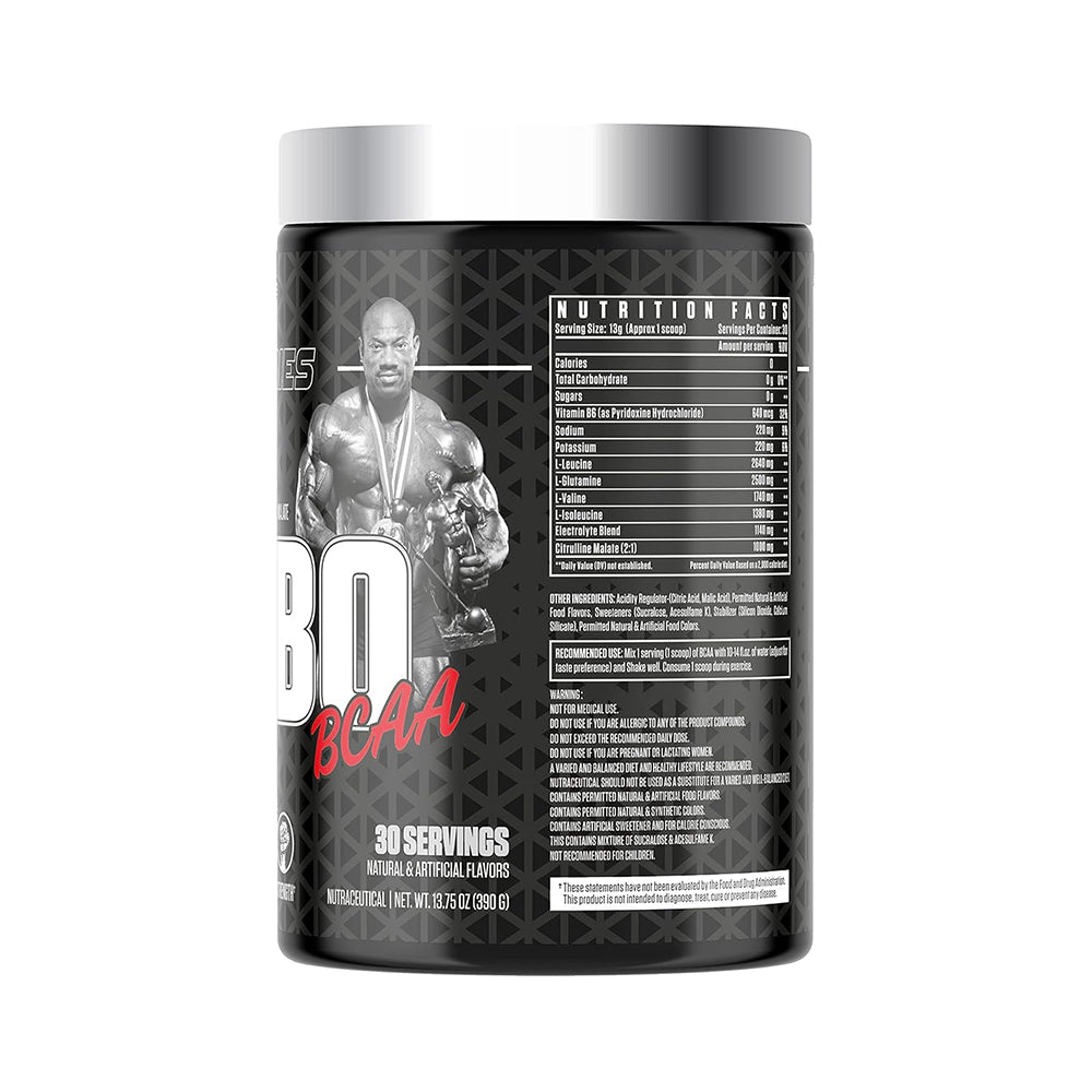 Dexter Jackson Black Series Turbo BCAA 30 Servings