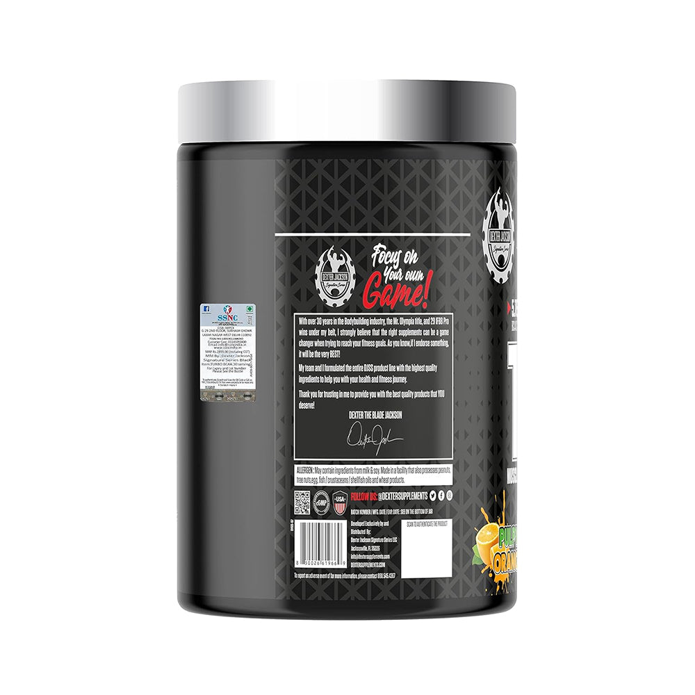 Dexter Jackson Black Series Turbo BCAA 30 Servings