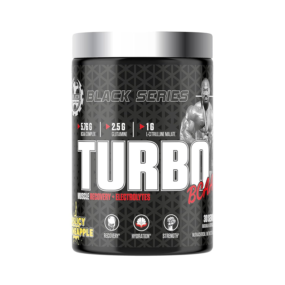 Dexter Jackson Black Series Turbo BCAA 30 Servings