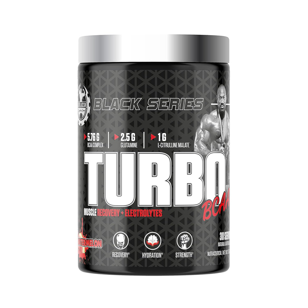Dexter Jackson Black Series Turbo BCAA 30 Servings