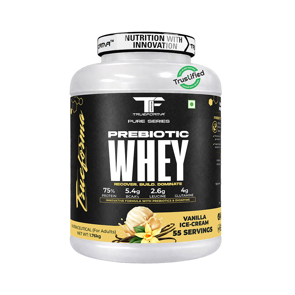 Trueforma® 100% whey with prebiotics & added digestive enzymes