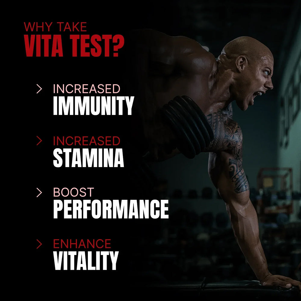 Prosupps Vita Test Multivitamin 120 Tablets