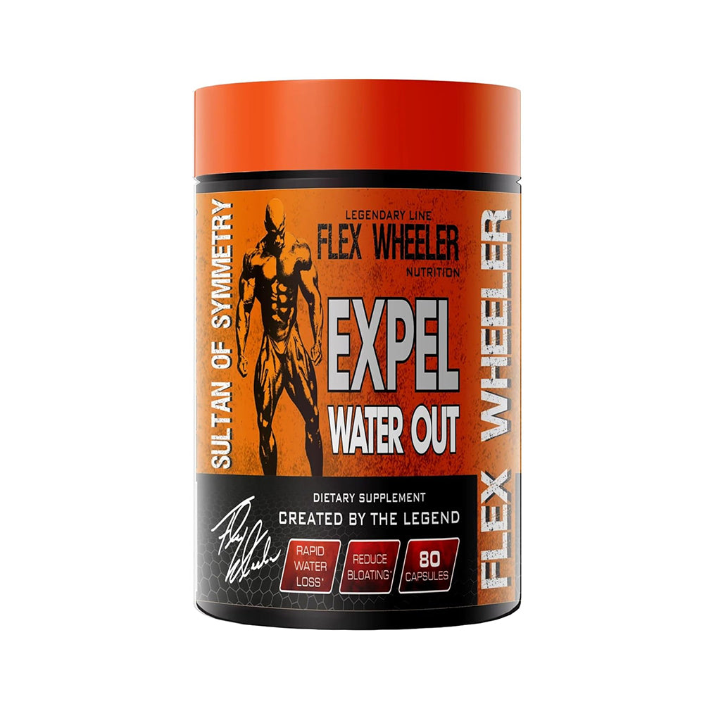 Water Loss Capsules | Flex Wheeler Expel Water Out (Reduce Bloating & Water Retention)