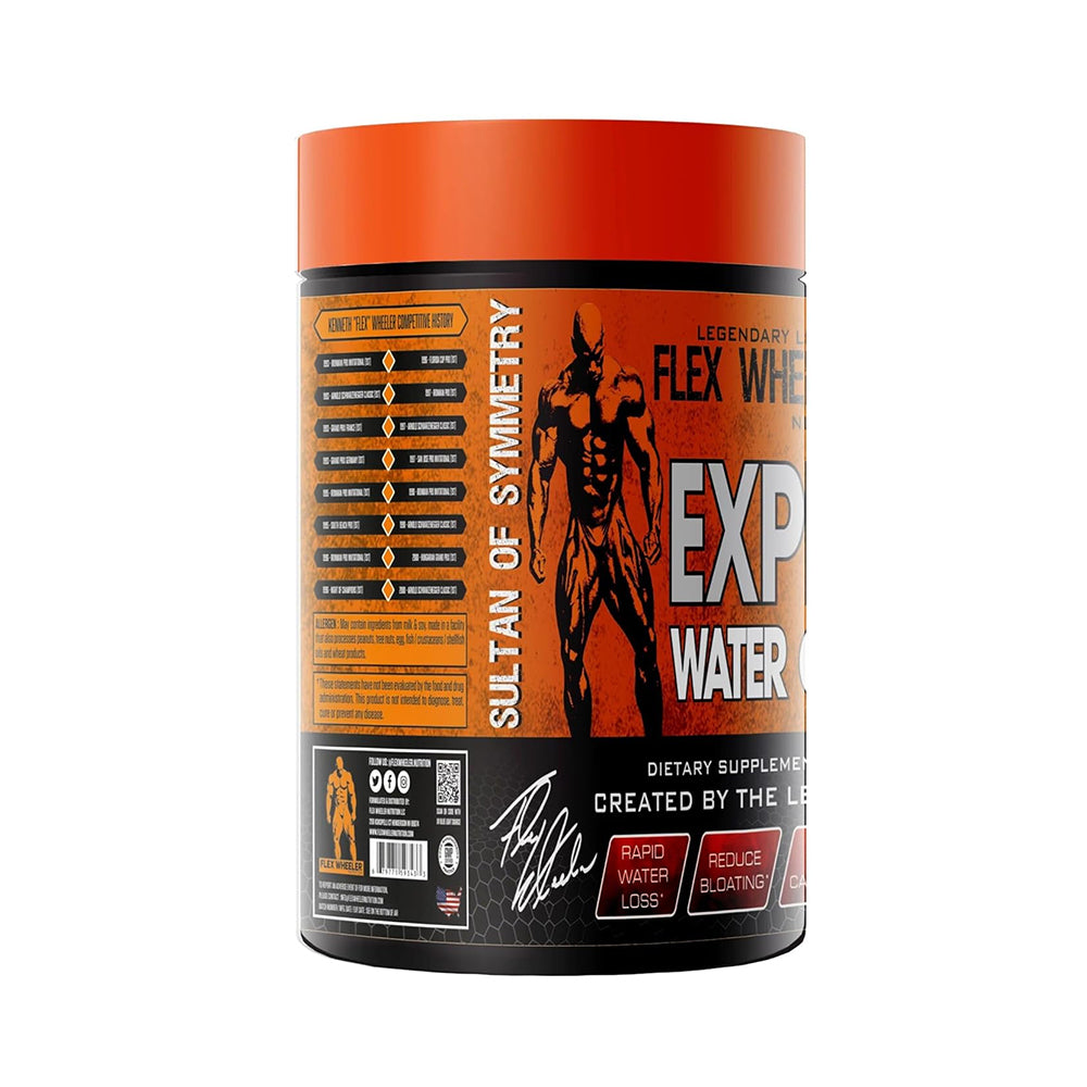 Water Loss Capsules | Flex Wheeler Expel Water Out (Reduce Bloating & Water Retention)