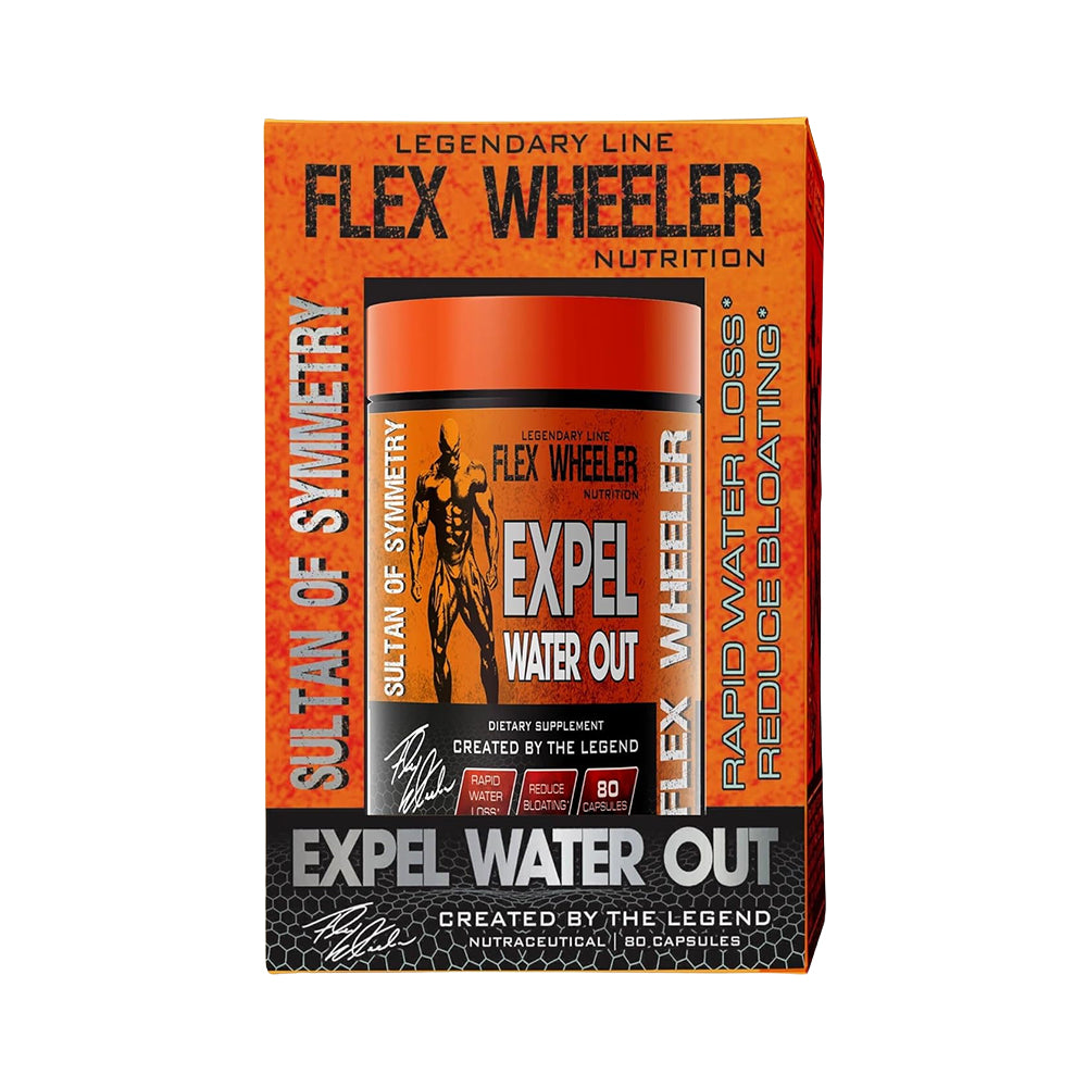Water Loss Capsules | Flex Wheeler Expel Water Out (Reduce Bloating & Water Retention)