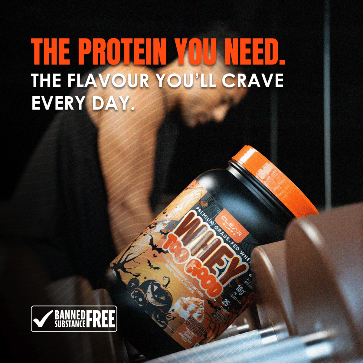 Clear Supps Whey Too Good