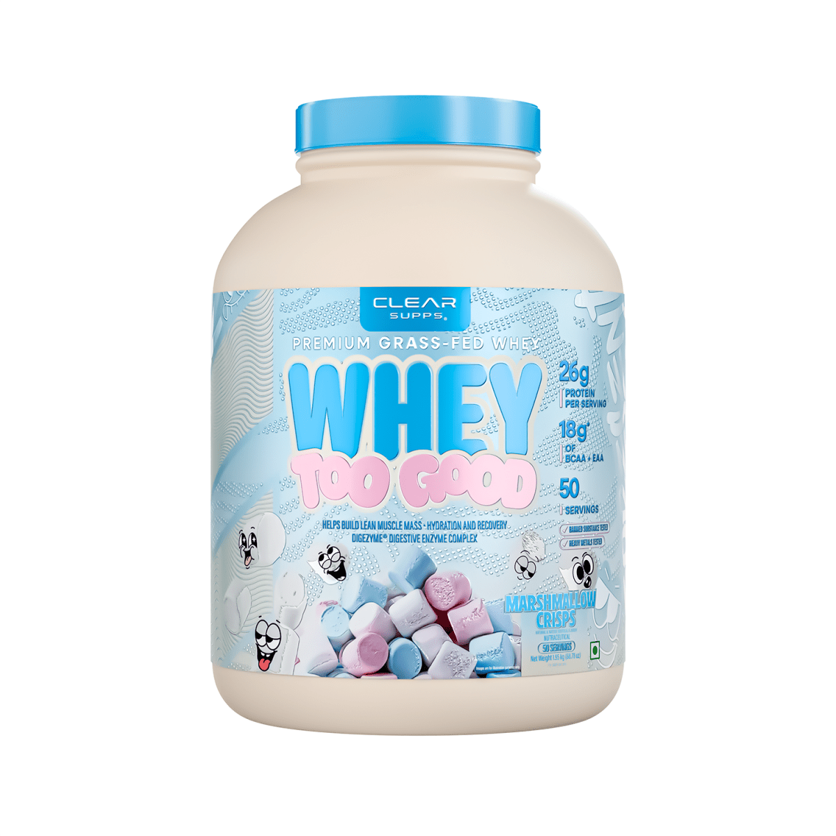 Clear Supps Whey Too Good
