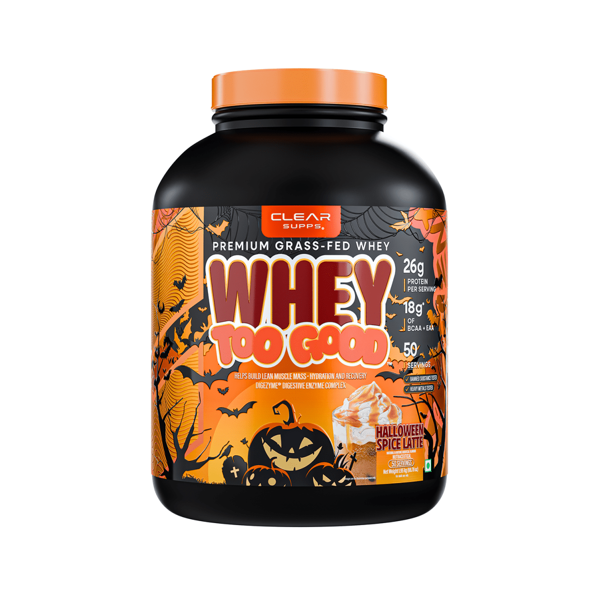 Clear Supps Whey Too Good