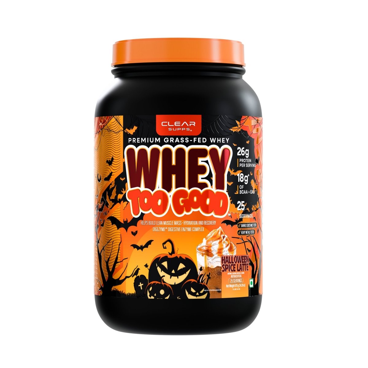 Clear Supps Whey Too Good
