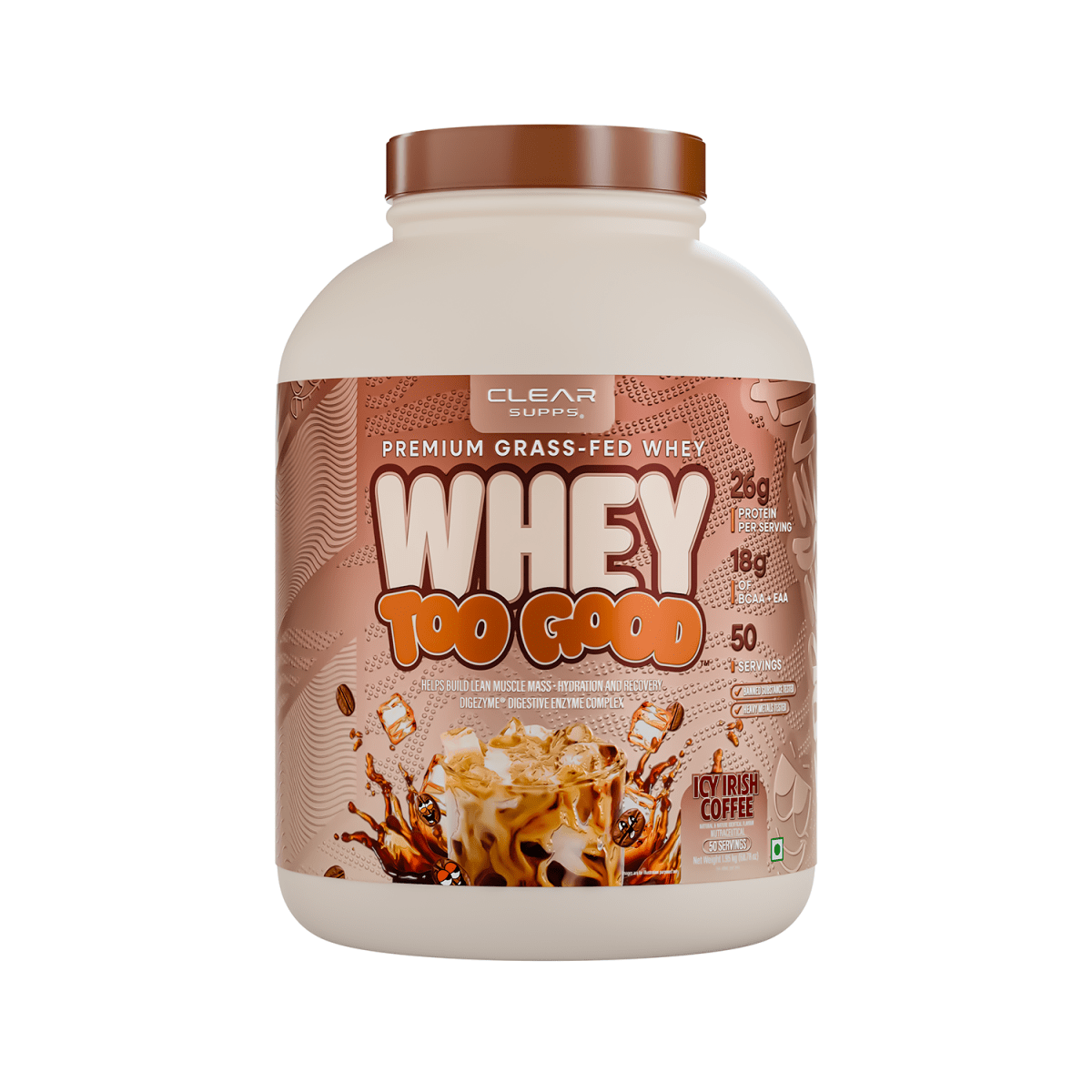 Clear Supps Whey Too Good