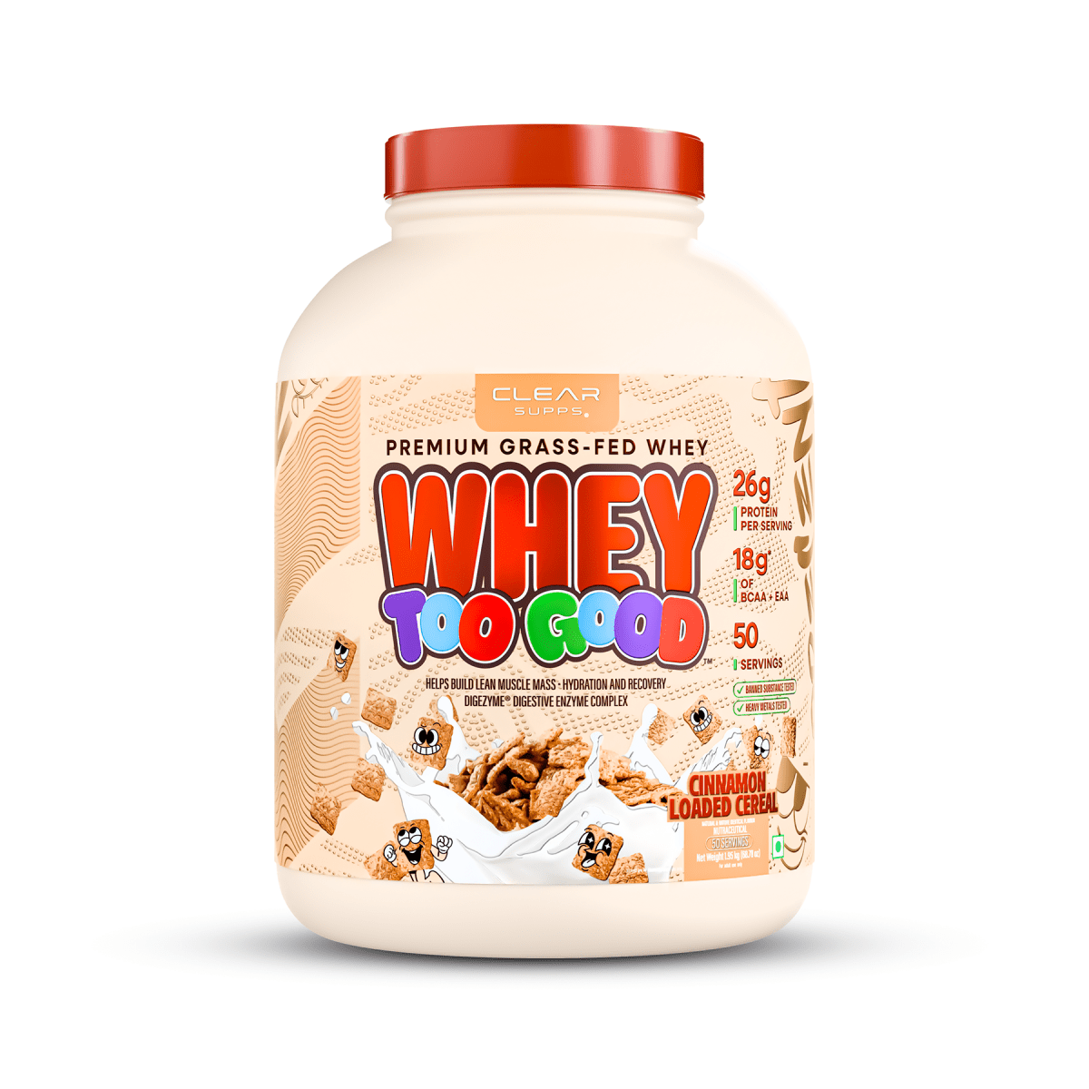 Clear Supps Whey Too Good