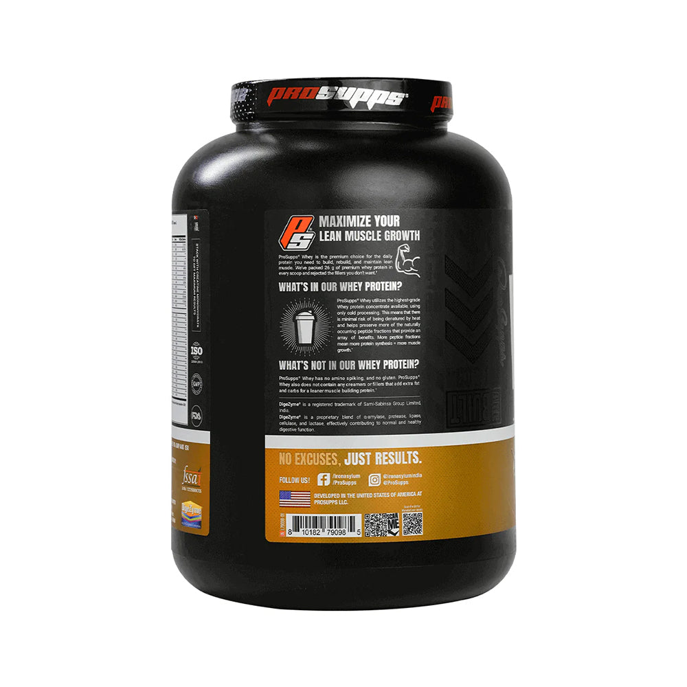 ProSupps Whey Protein | 26g Protein per Serving | Lean Muscle Growth & Recovery | Fast Absorption (50 Servings)
