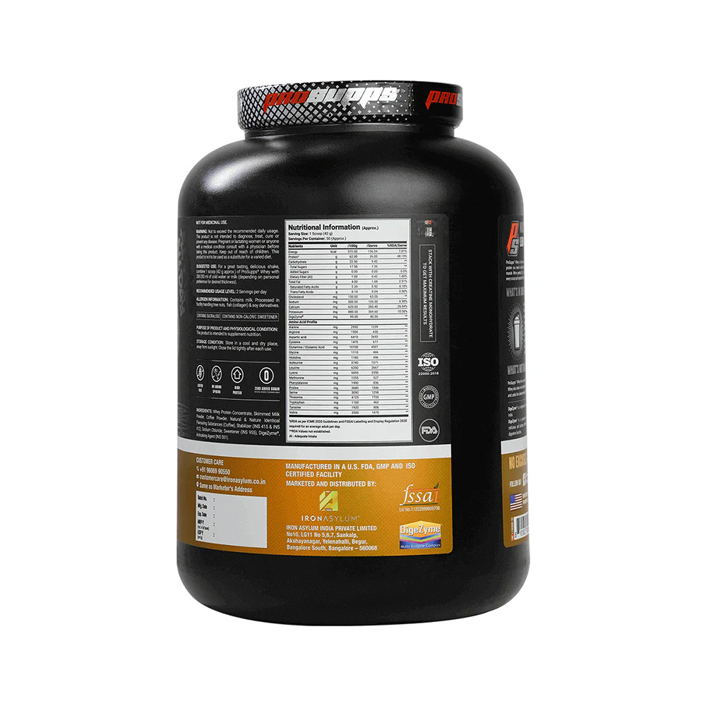 ProSupps Whey Protein | 26g Protein per Serving | Lean Muscle Growth & Recovery | Fast Absorption (50 Servings)