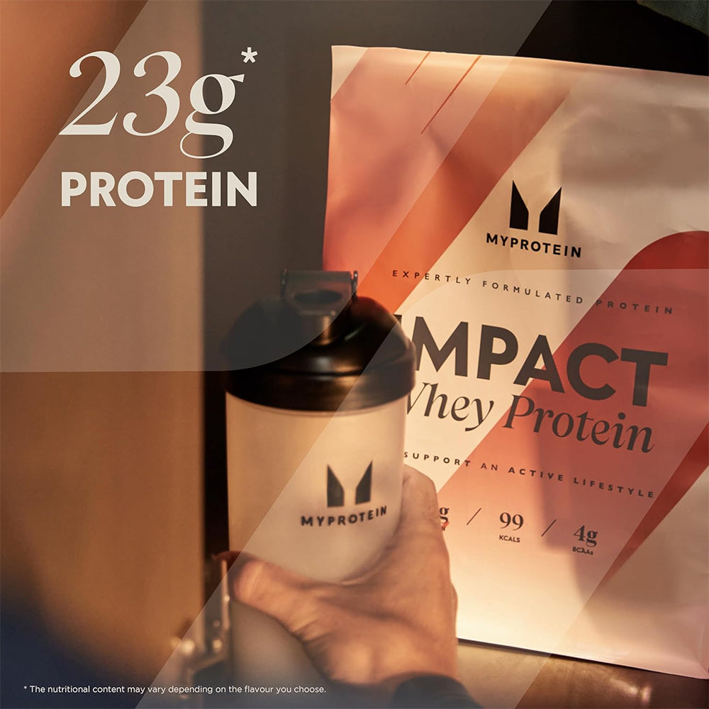 MyProtein Impact Whey Protein | 23g Protein | Lean Muscle & Recovery Support