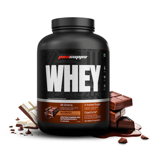 ProSupps Whey Protein | 26g Protein per Serving | Lean Muscle Growth & Recovery | Fast Absorption (50 Servings)