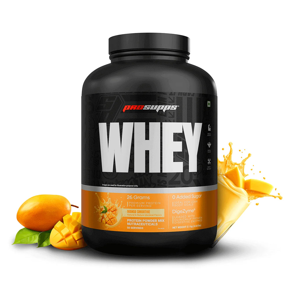 ProSupps Whey Protein | 26g Protein per Serving | Lean Muscle Growth & Recovery | Fast Absorption (50 Servings)