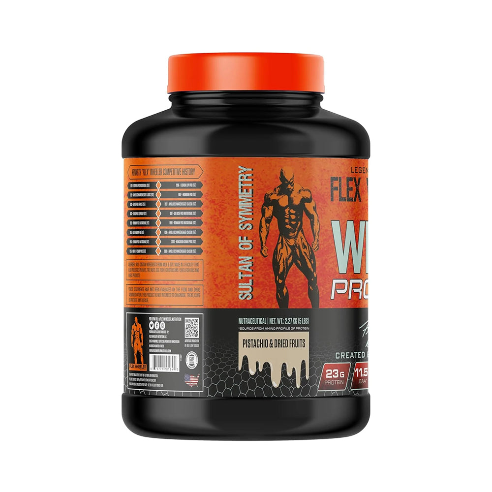 Flex Wheeler Whey Protein Powder for Muscle Gain | Flex Wheeler Whey Protein 2.27kg
