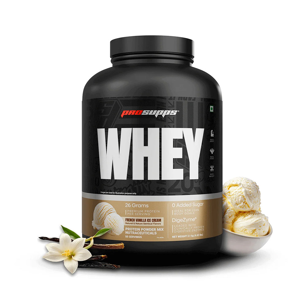 ProSupps Whey Protein | 26g Protein per Serving | Lean Muscle Growth & Recovery | Fast Absorption (50 Servings)