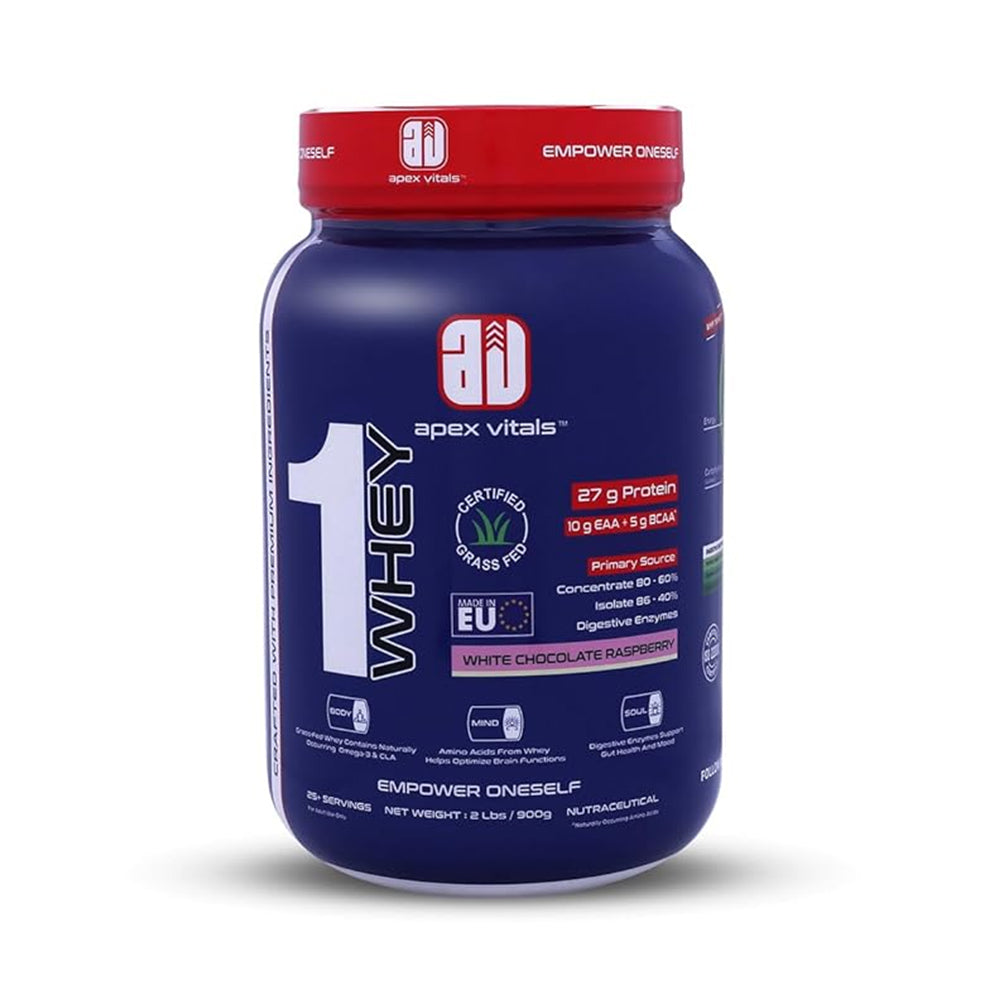 Apex Vitals 1 Whey, Grass-Fed Whey