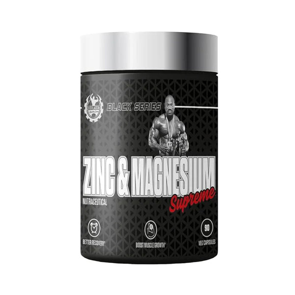 Dexter Jackson Zinc & Magnesium Supreme (ZMA) | Muscle Recovery & Sleep Support Capsules