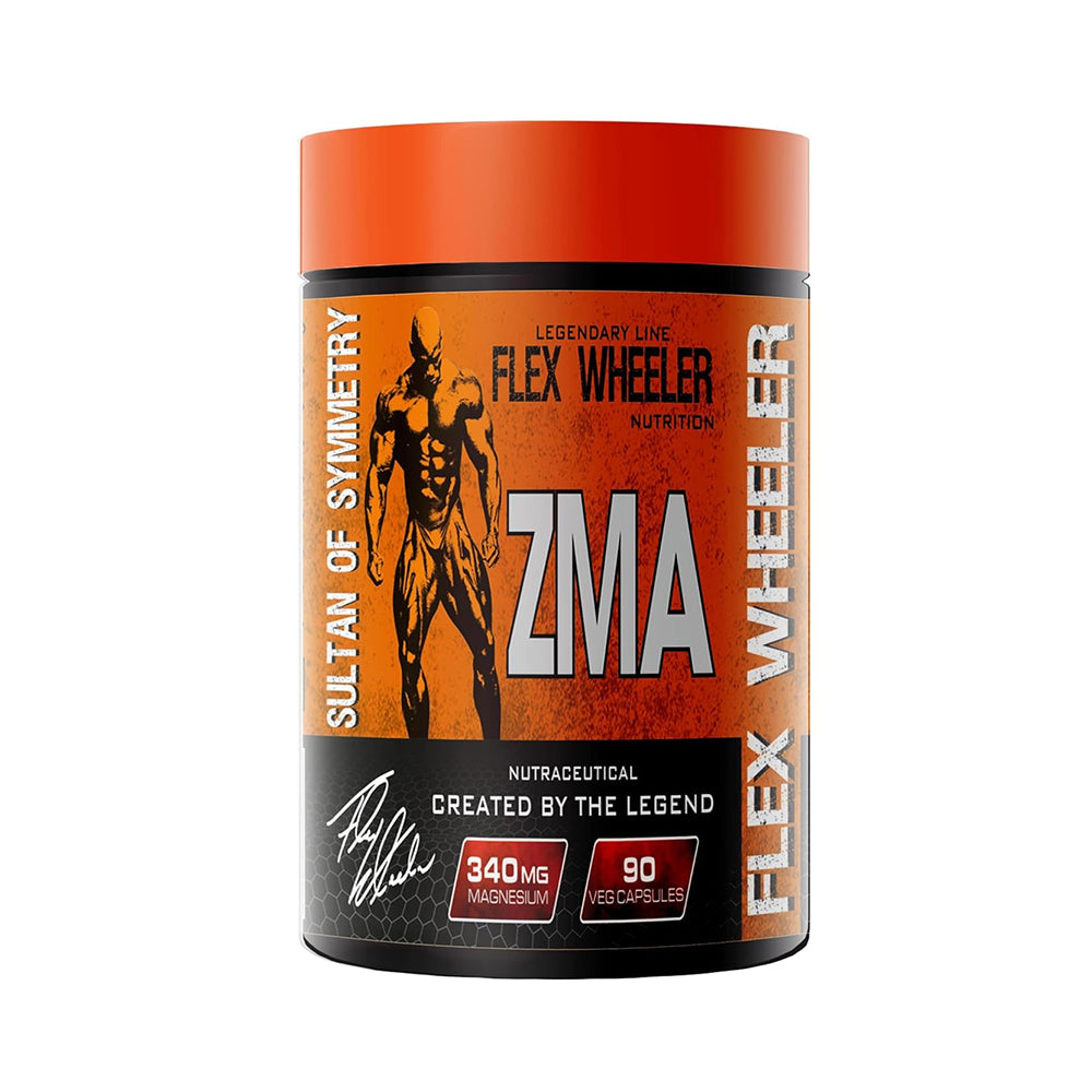 Flex Wheeler Zinc & Magnesium 90Tabs