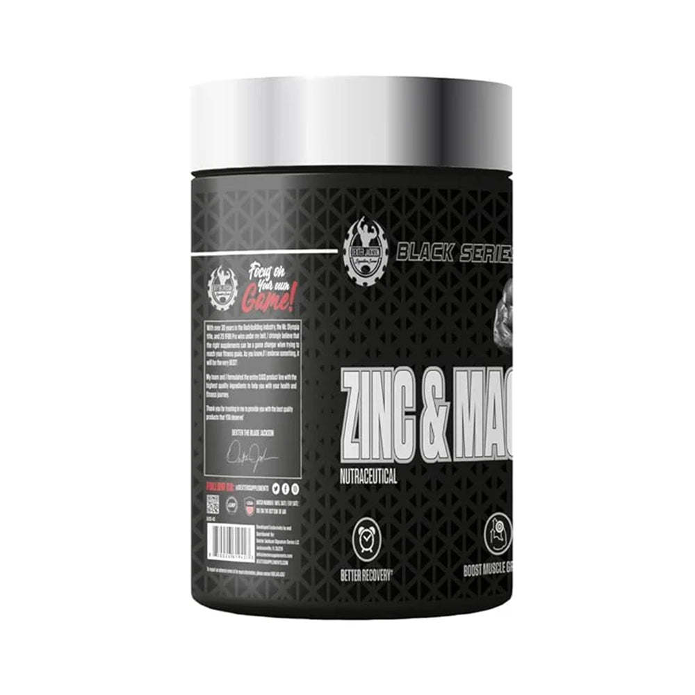 Dexter Jackson Zinc & Magnesium Supreme (ZMA) | Muscle Recovery & Sleep Support Capsules