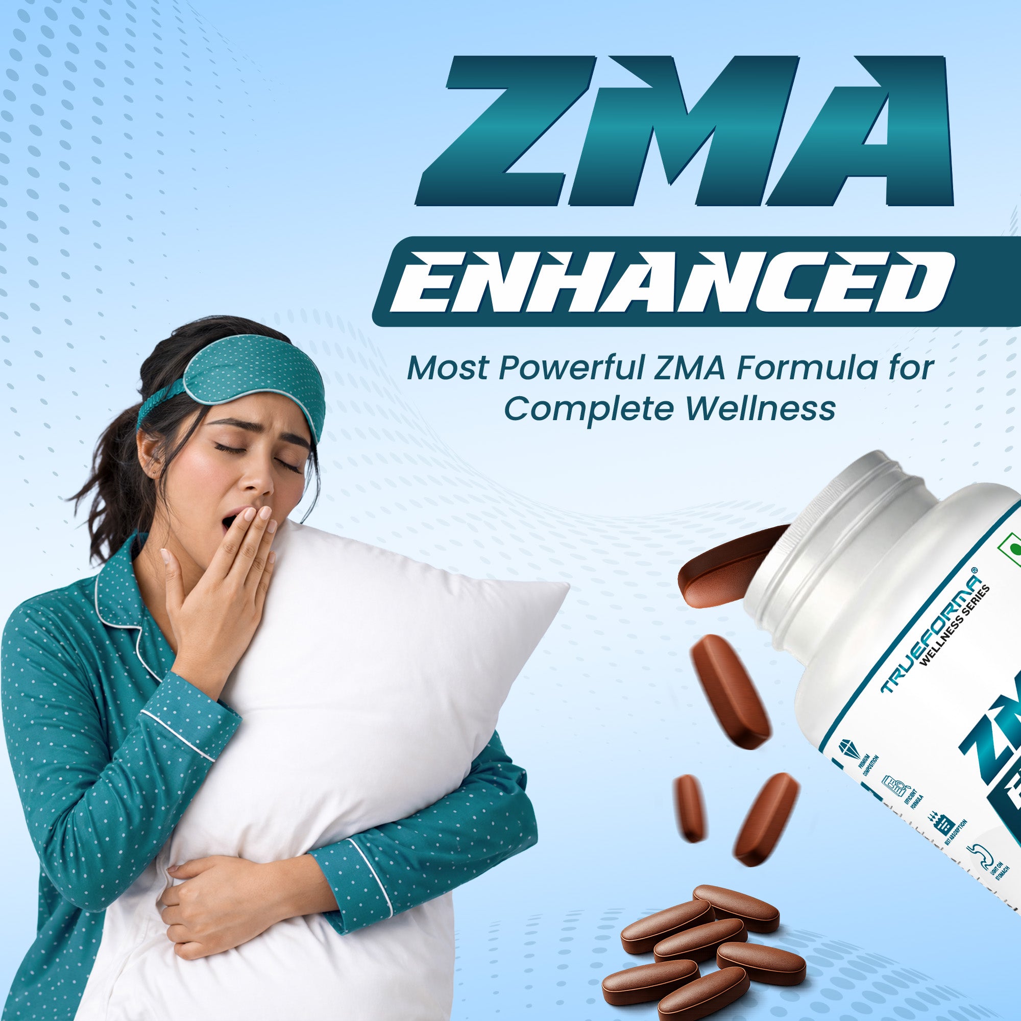 Trueforma Nutrition ZMA Enhanced