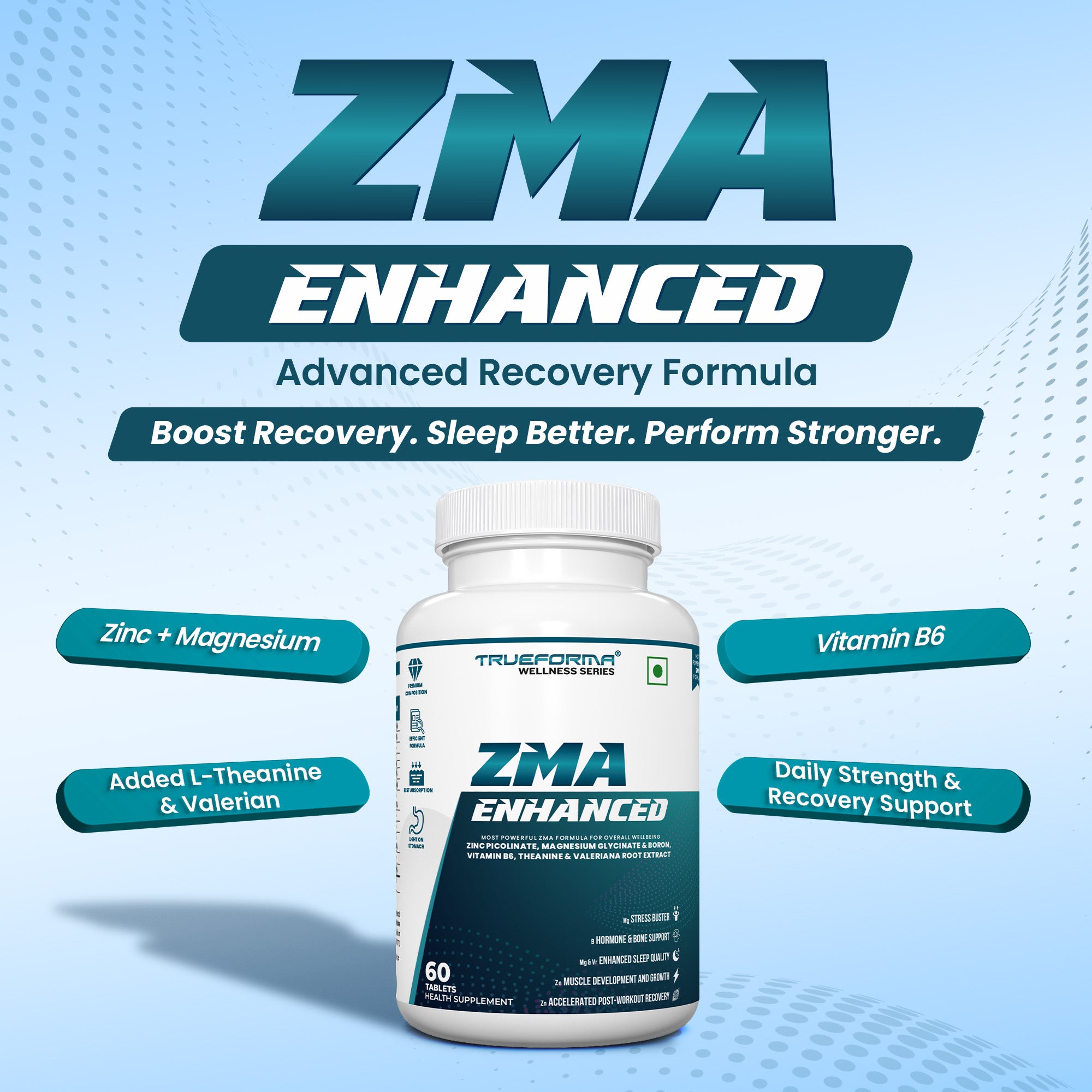 Trueforma Nutrition ZMA Enhanced