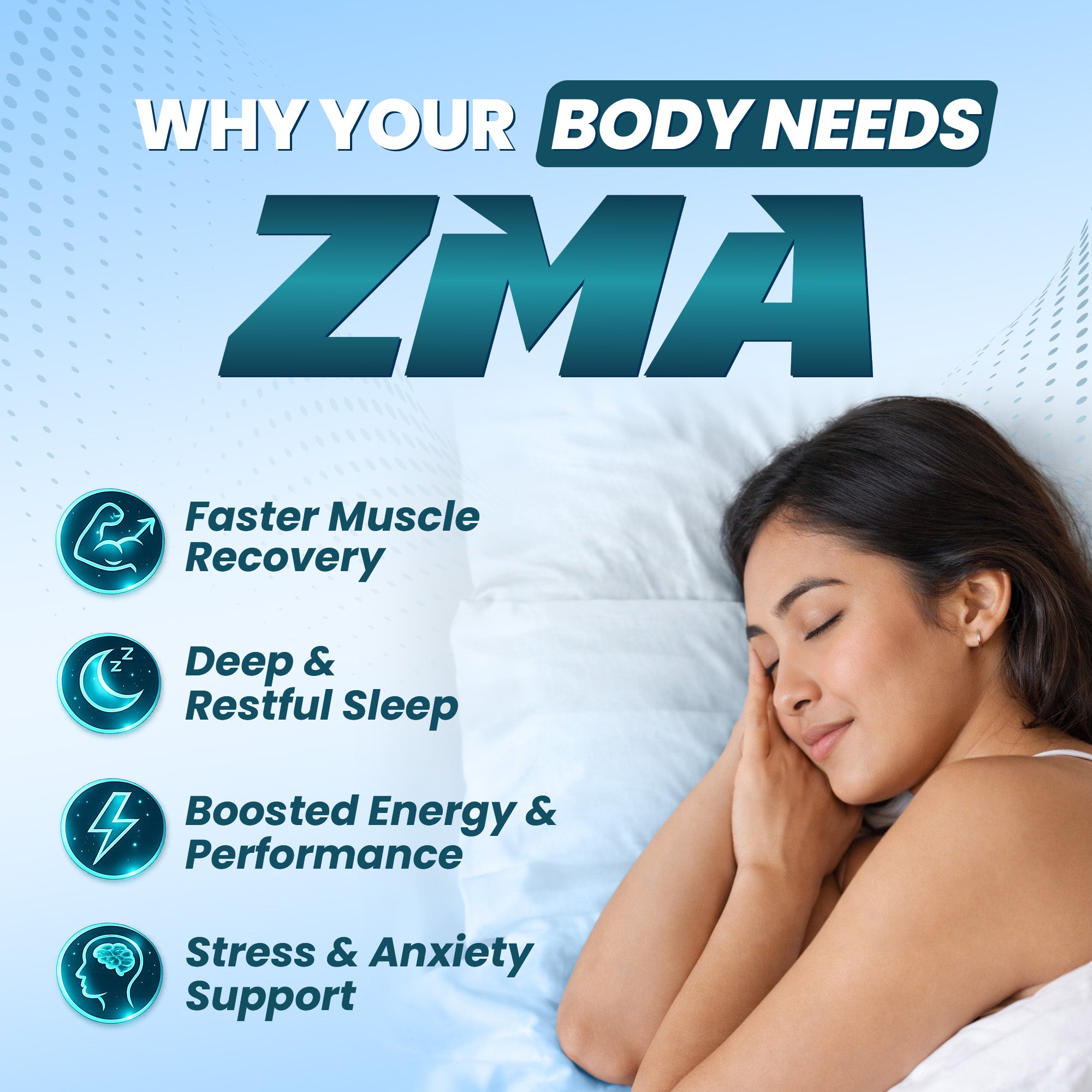 Trueforma Nutrition ZMA Enhanced