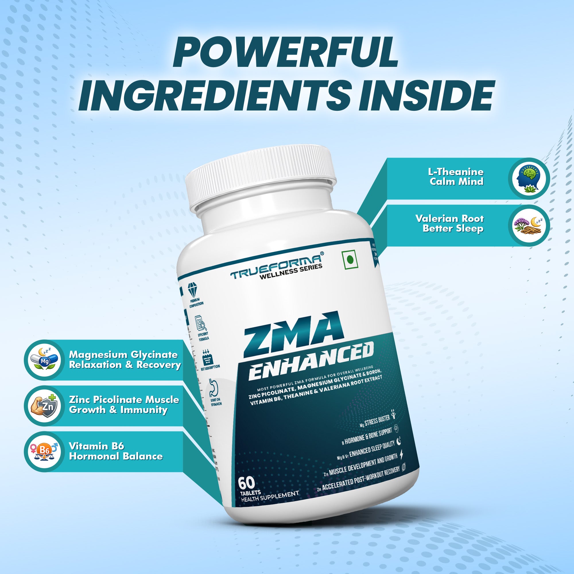 Trueforma Nutrition ZMA Enhanced