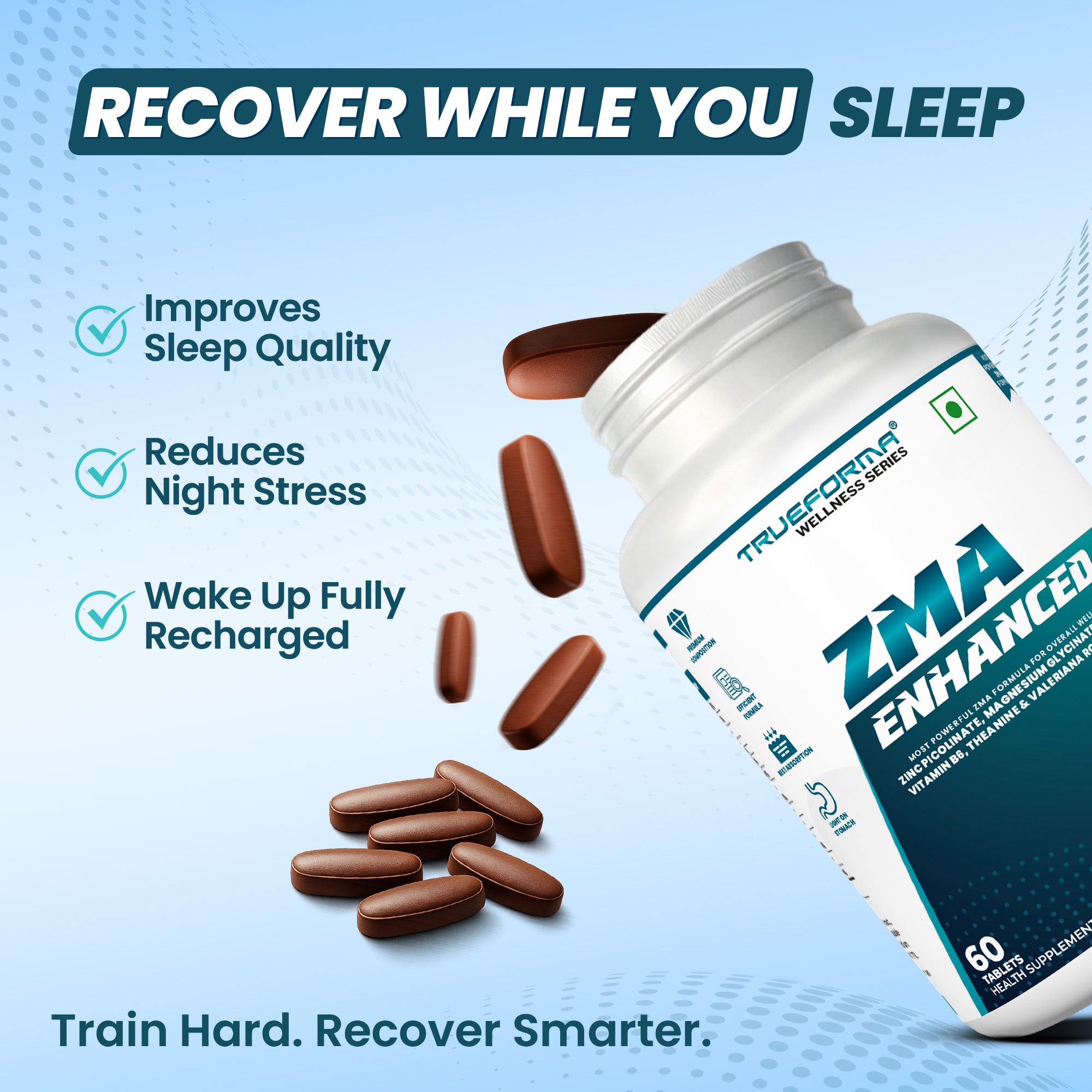 Trueforma Nutrition ZMA Enhanced