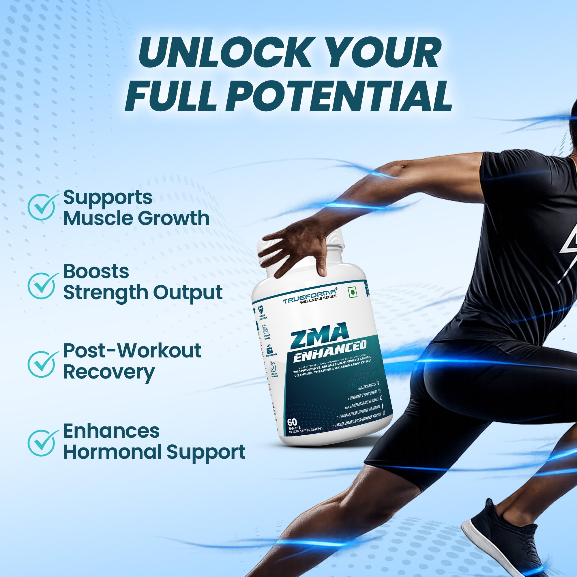 Trueforma Nutrition ZMA Enhanced