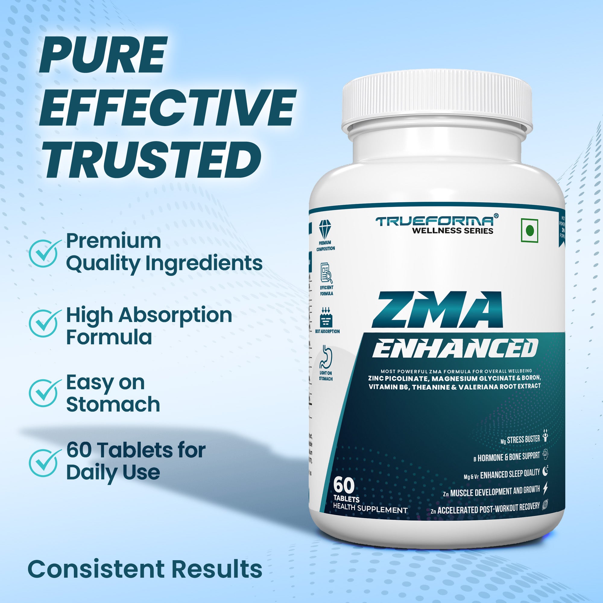 Trueforma Nutrition ZMA Enhanced