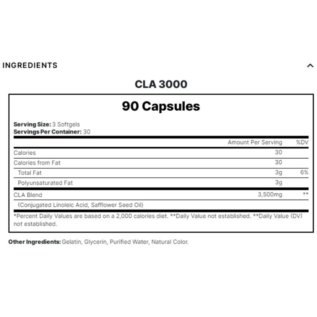 Pro-supps-CLA-3000-2