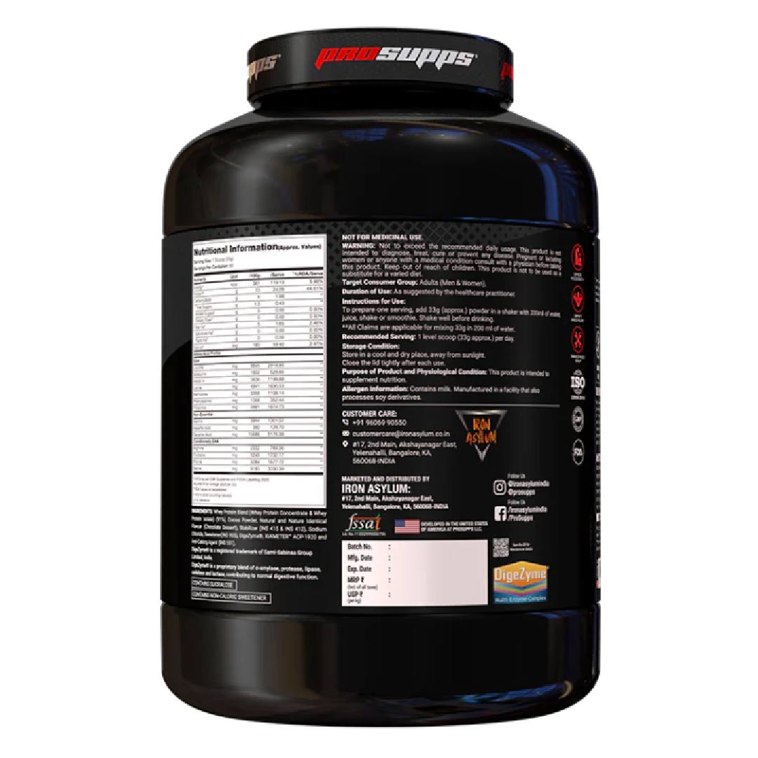 Mankart Nutritions ISO CHILL 9010, Whey Protein Isolate 90%,15 KG  pack(33.07 lbs), AgroPur(Davisco) at Rs 1500/piece in Greater Noida