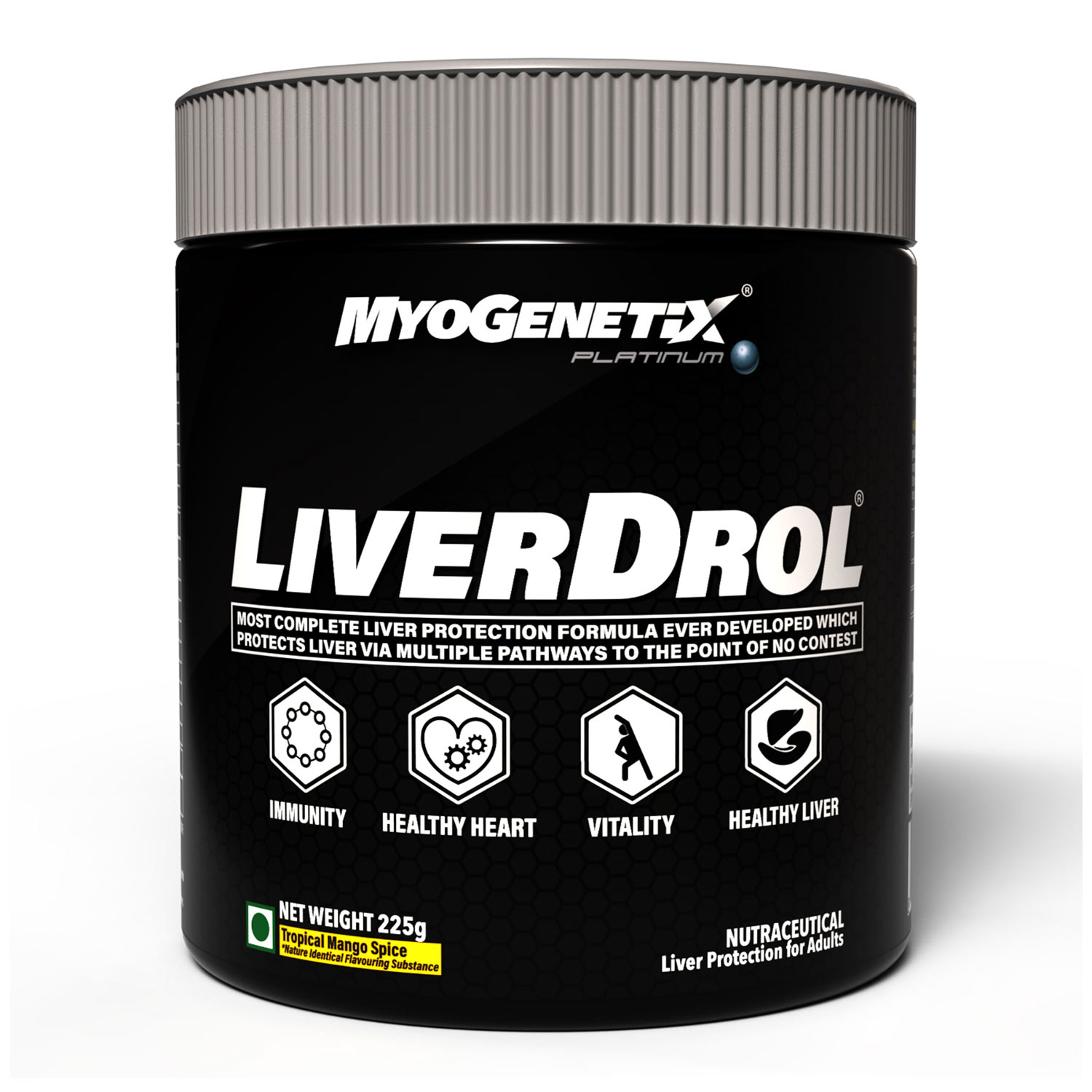 Myogenetix Platinum Liverdrol