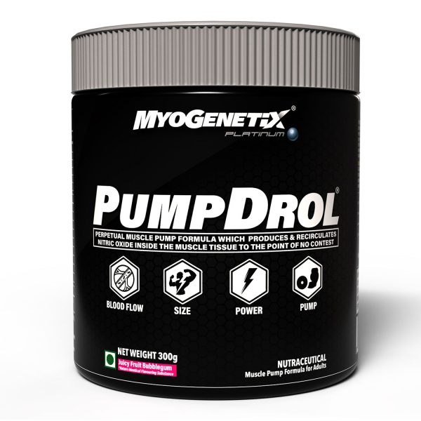 Myopumpdrol-Platinum-Front Myogenetix Platinum Pumpdrol