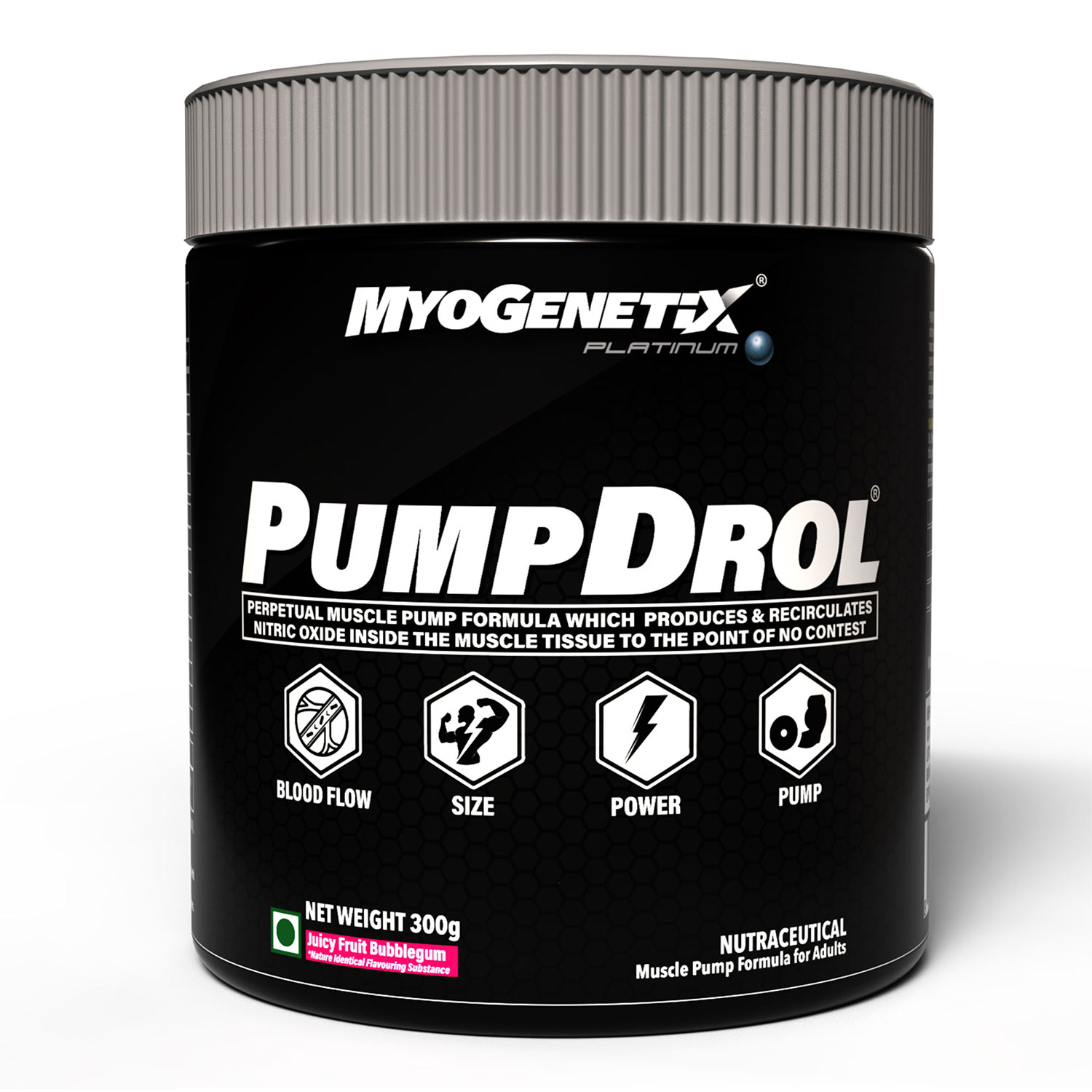 Myogenetix Platinum Pumpdrol